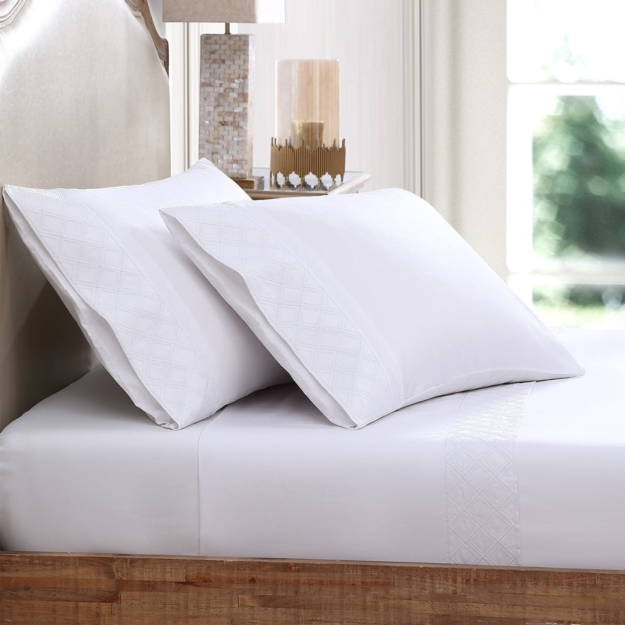 Royal Court Estelle Blush 3Piece Quilt Set Latest Bedding