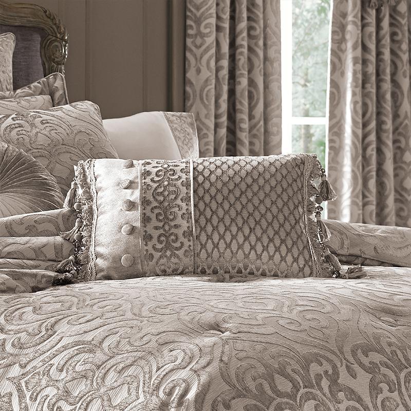 Sicily Pearl Boudoir Decorative Throw Pillow By J Queen Throw Pillows By J. Queen New York