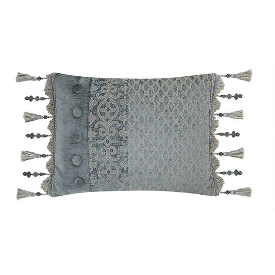 Sicily Teal 4Piece Comforter Set By J Queen Latest Bedding