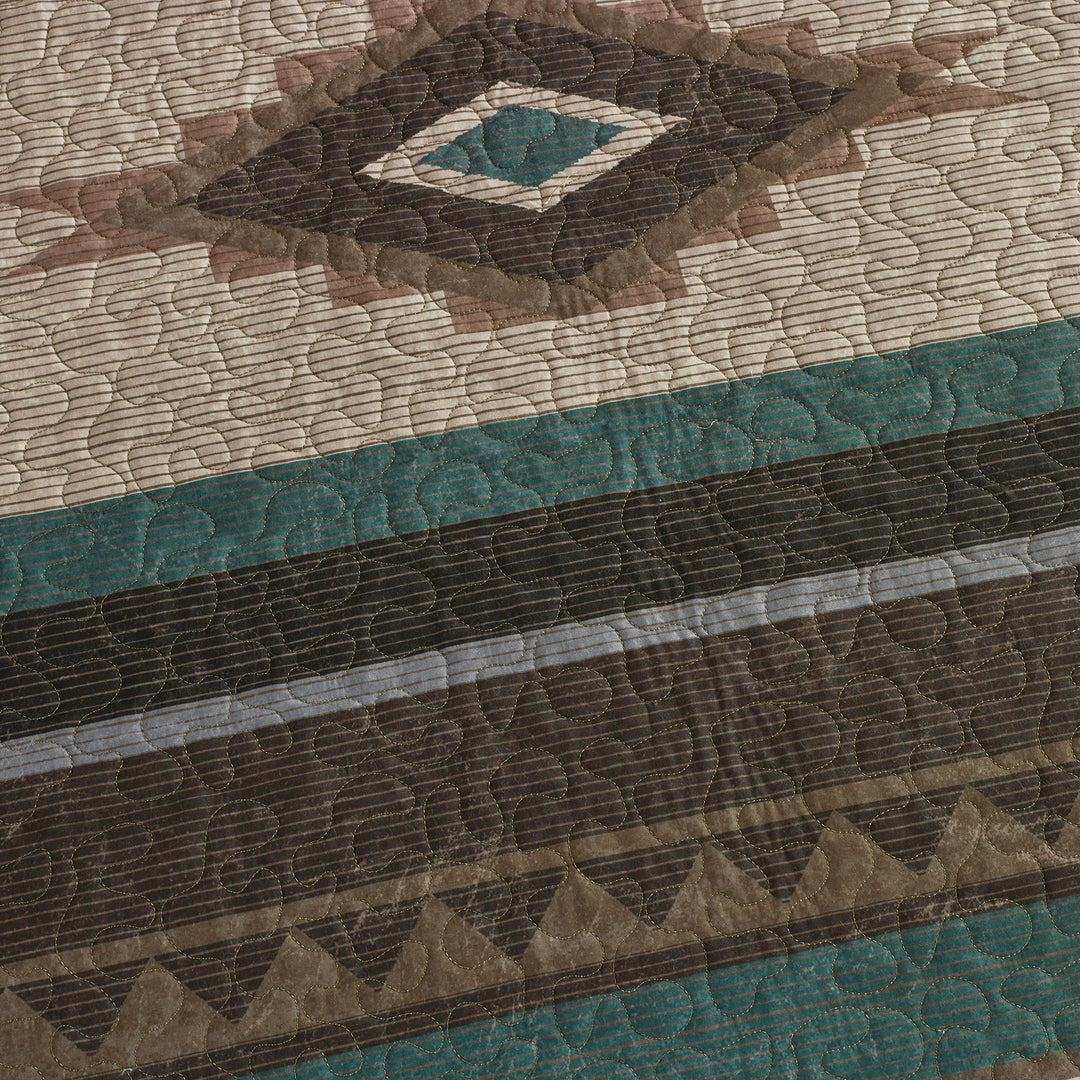 Sierra Vista 3-Piece Quilt Set Quilt Sets By Donna Sharp