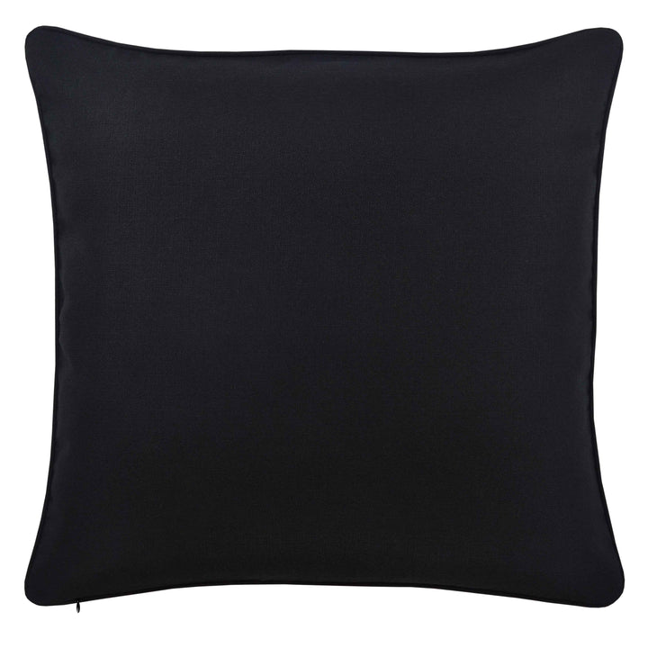 Stefania Black Euro Sham - Final Sale Euro Sham By J. Queen New York