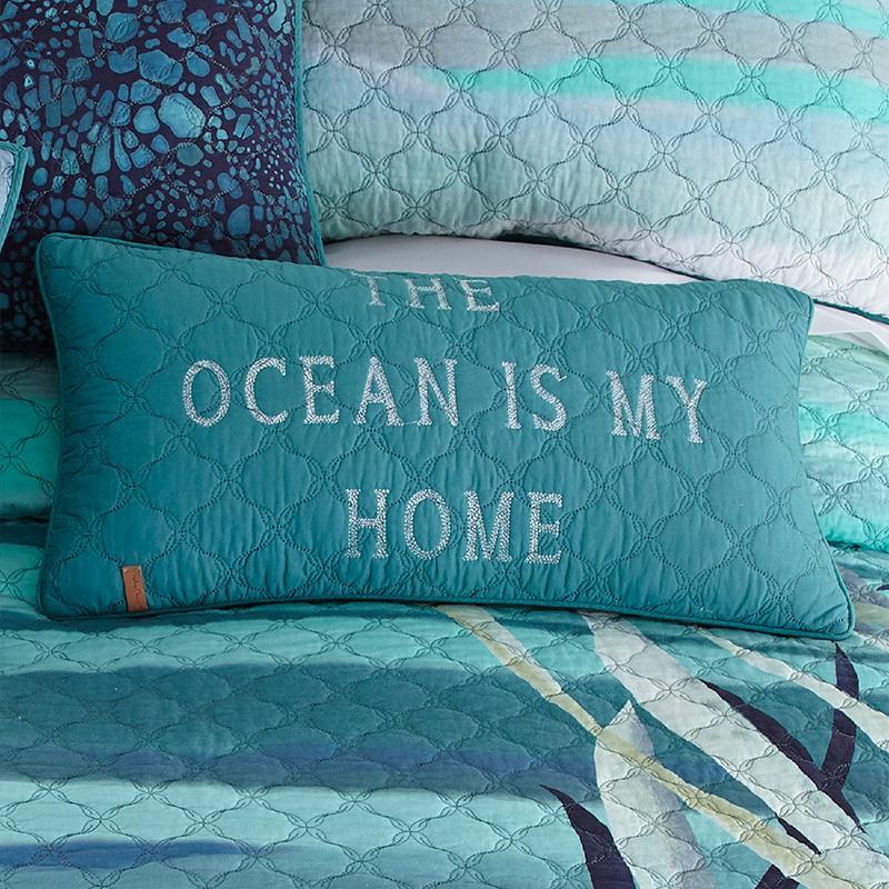 Summer Surf Rectangle Decorative Throw Pillow Throw Pillows By Donna Sharp
