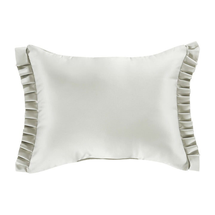 Surano Celadon Green Boudoir Decorative Throw Pillow 20" x 15" By J Queen Throw Pillows By J. Queen New York