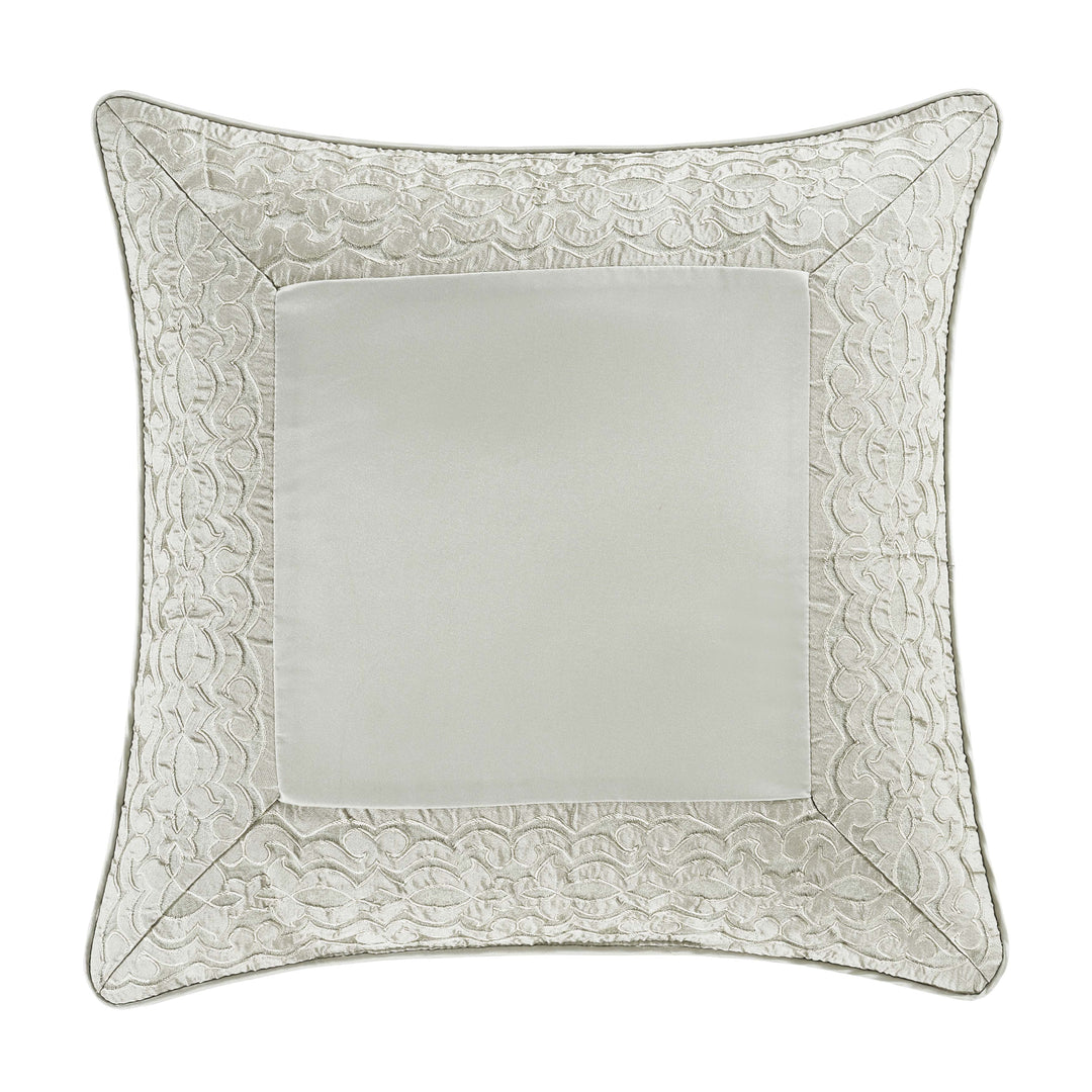 Surano Celadon Green Square Decorative Throw Pillow 20" x 20" By J Queen Throw Pillows By J. Queen New York
