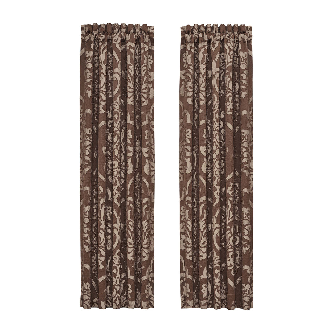 Surano Copper Window Panel Pair (Set of 2) Window Panels By J. Queen New York