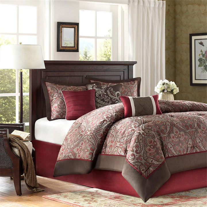 Awariya 7-Piece Comforter Set Comforter Sets By JLA HOME/Olliix (E & E Co., Ltd)