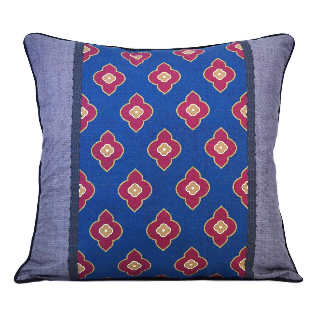 Tartan Charcoal "Diamond" Square Decorative Throw Pillow 18" x 18" Throw Pillows By Donna Sharp