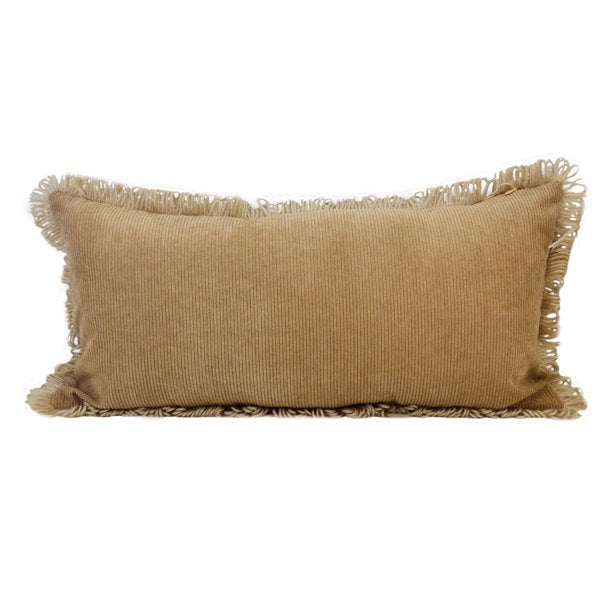 Tartan Charcoal "Fringed" Rectangle Decorative Throw Pillow 22" x 11" Throw Pillows By Donna Sharp