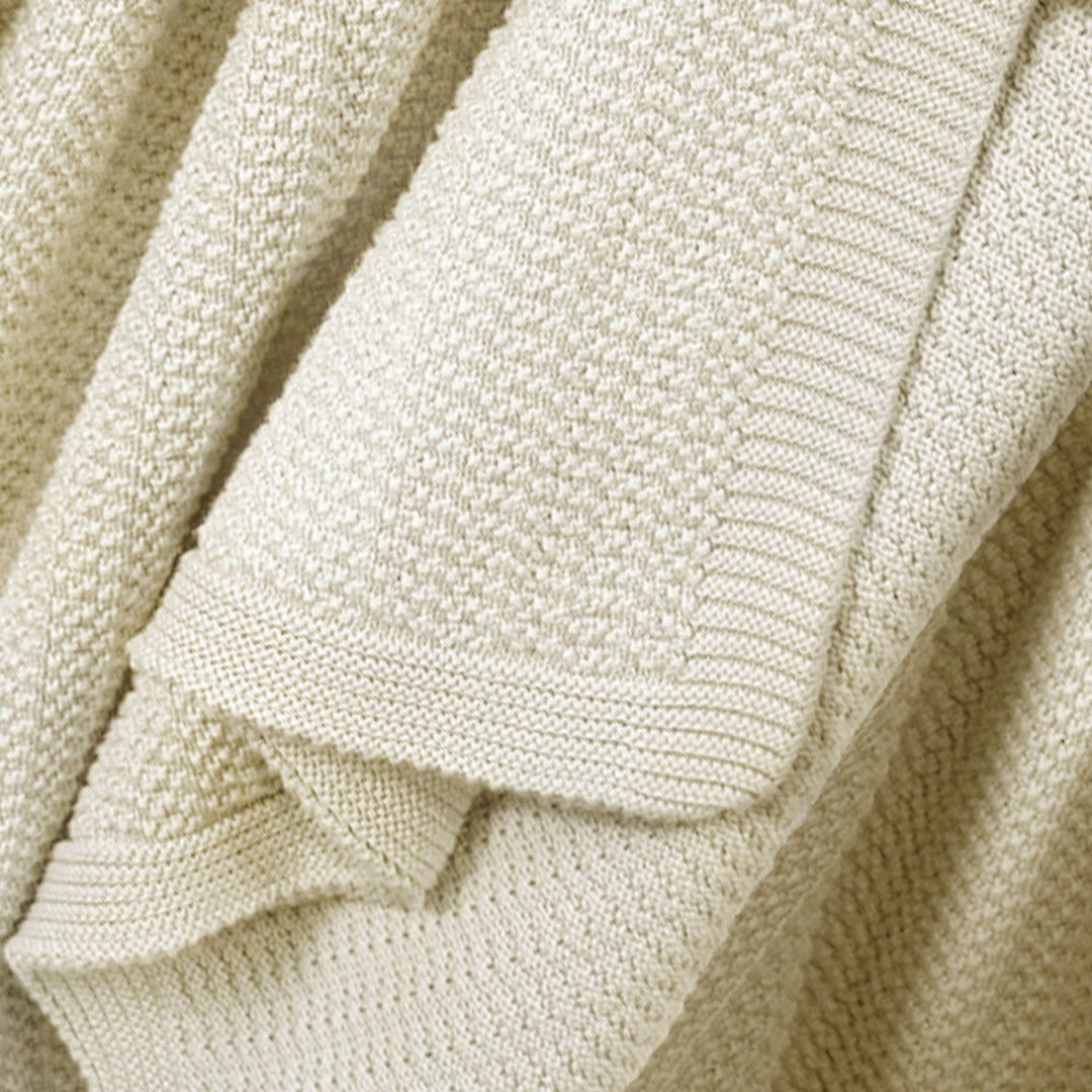 Egyptian Cotton Knit Throw Throws By Pure Parima
