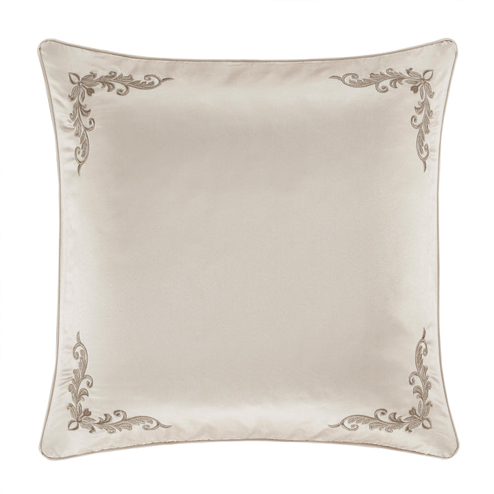 Trinity Champagne Euro Sham By J Queen Euro Shams By J. Queen New York