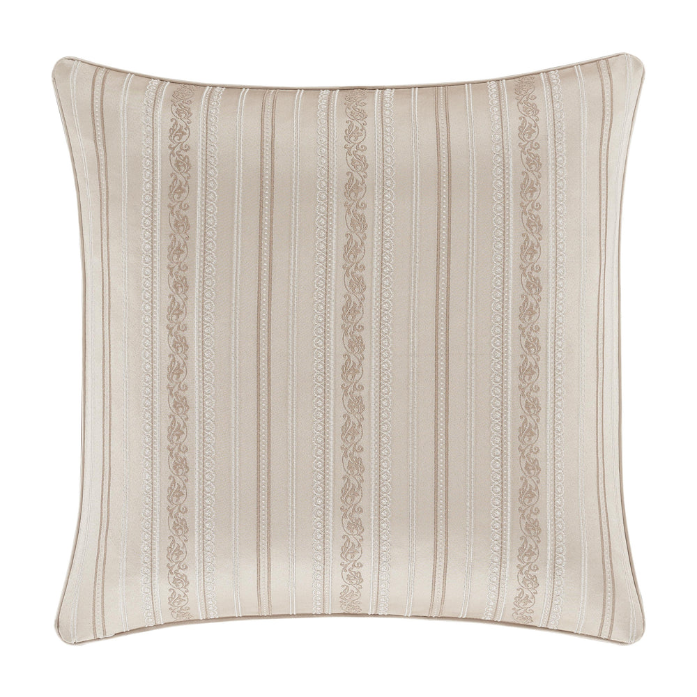 Trinity Champagne Euro Sham By J Queen Euro Shams By J. Queen New York