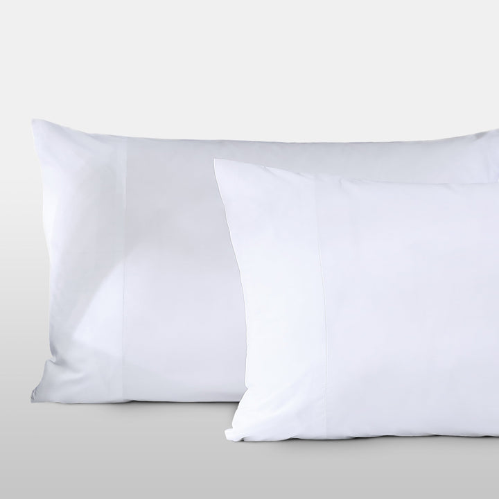 Ultra Percale Pillowcase Set | 100% Certified Giza Egyptian Cotton | Hotel Collection Pillowcase By Pure Parima