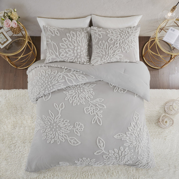 Queen's Qourt 3-Piece Comforter Set Comforter Sets By JLA HOME/Olliix (E & E Co., Ltd)