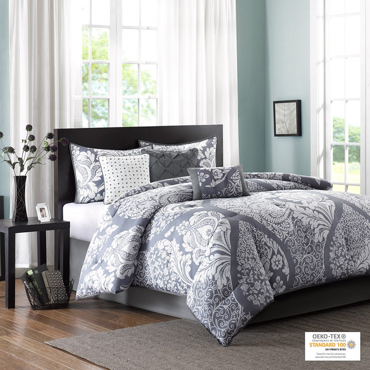 Luxe Core 7-Piece Comforter Set Comforter Sets By JLA HOME/Olliix (E & E Co., Ltd)