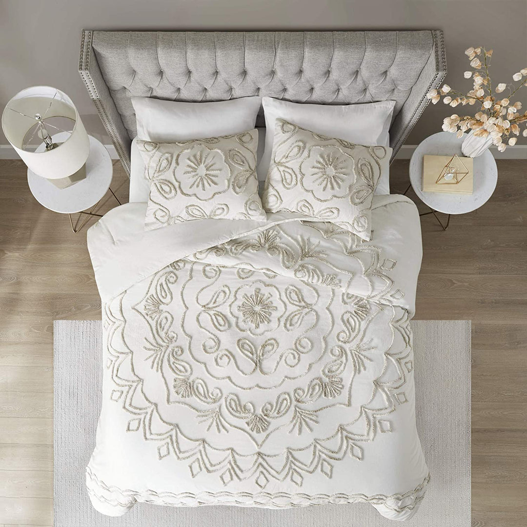 Lux Deco Room 3-Piece Comforter Set Comforter Sets By JLA HOME/Olliix (E & E Co., Ltd)