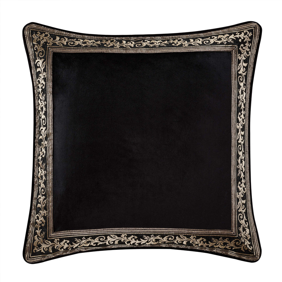 Windham Black 4Piece Comforter Set By J Queen Latest Bedding