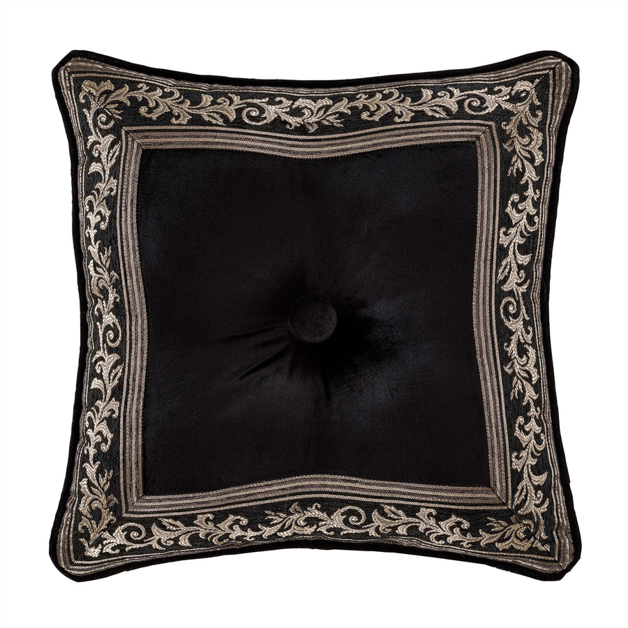 Windham Black 4Piece Comforter Set By J Queen Latest Bedding