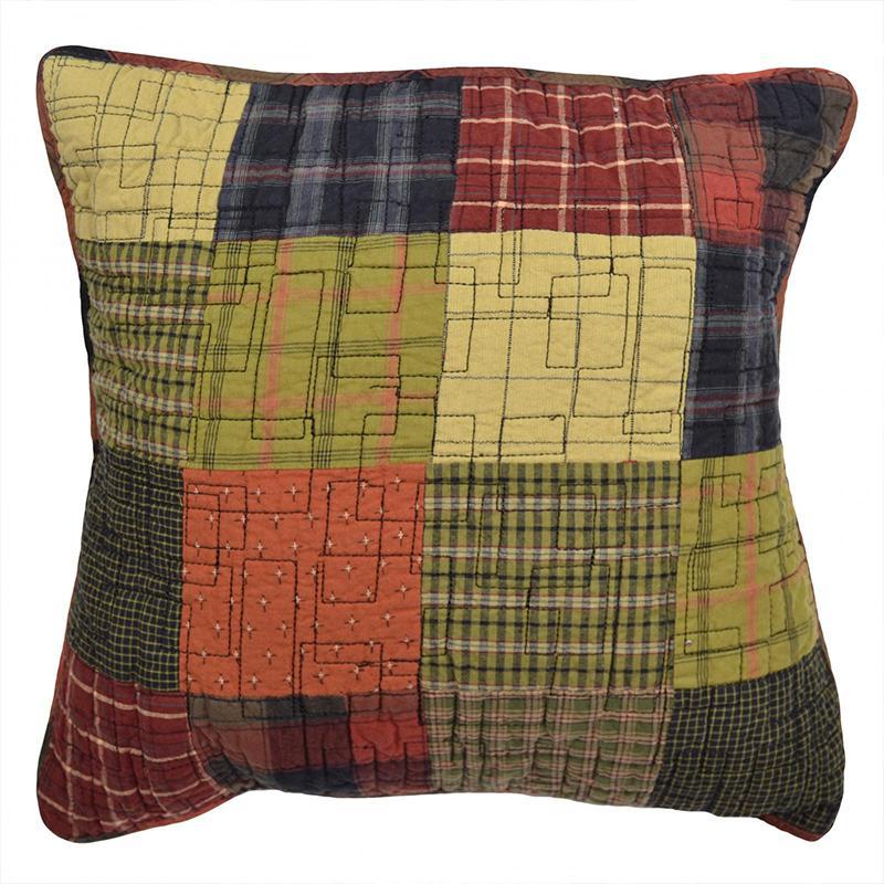 Woodland Square Decorative Throw Pillow Throw Pillows By Donna Sharp
