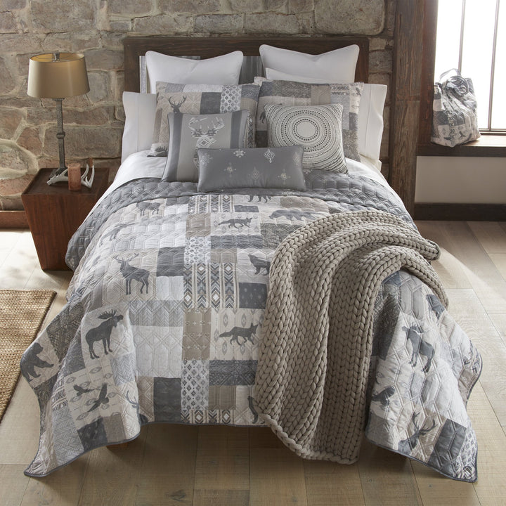 Wyoming Smoky 3-Piece Quilt Set Quilt Sets By Donna Sharp