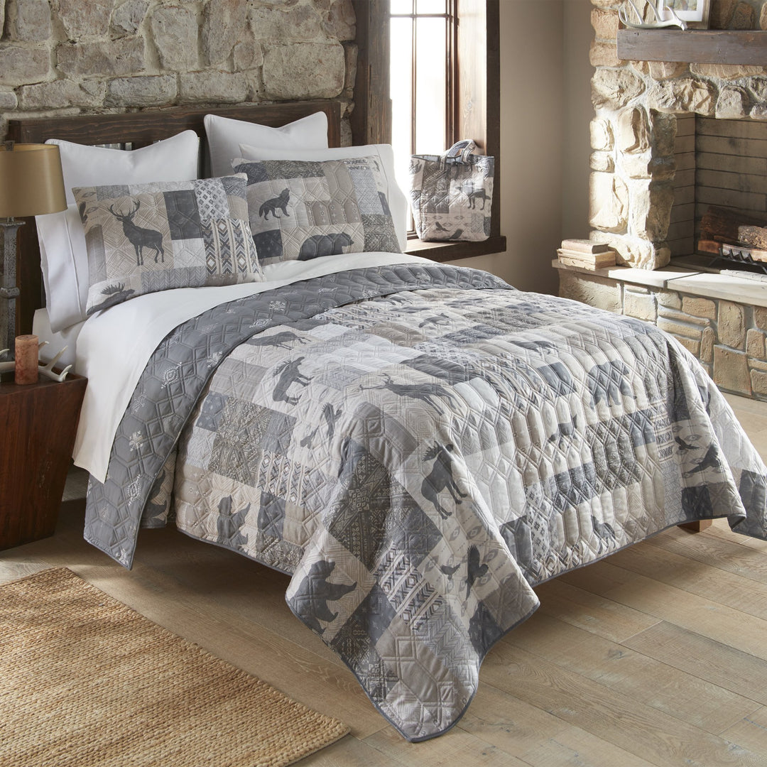 Wyoming Smoky 3-Piece Quilt Set Quilt Sets By Donna Sharp