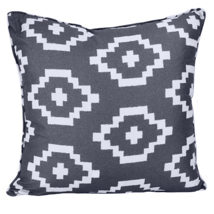 Durango Motif Square Decorative Throw Pillow 18" x 18" Throw Pillows By Donna Sharp