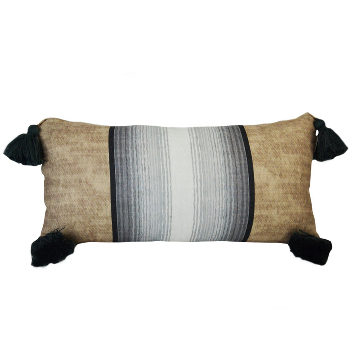 Durango Weave Rectangle Decorative Throw Pillow 22" x 11" Throw Pillows By Donna Sharp
