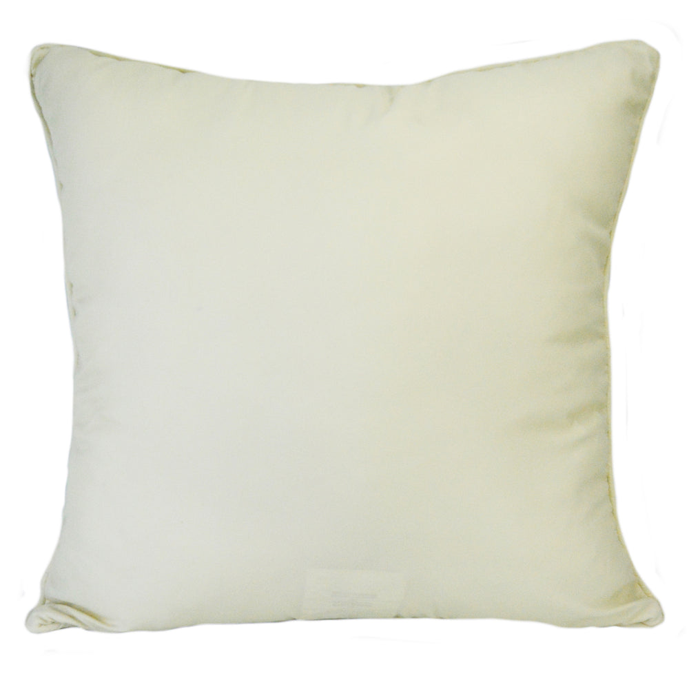 Desert Hill Stripe Decorative Throw Pillow 18" x 18" Throw Pillows By Donna Sharp
