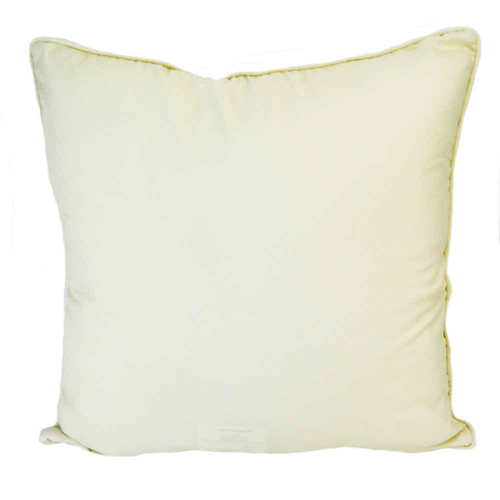 Desert Hill Triangle Decorative Throw Pillow 18" x 18" Throw Pillows By Donna Sharp