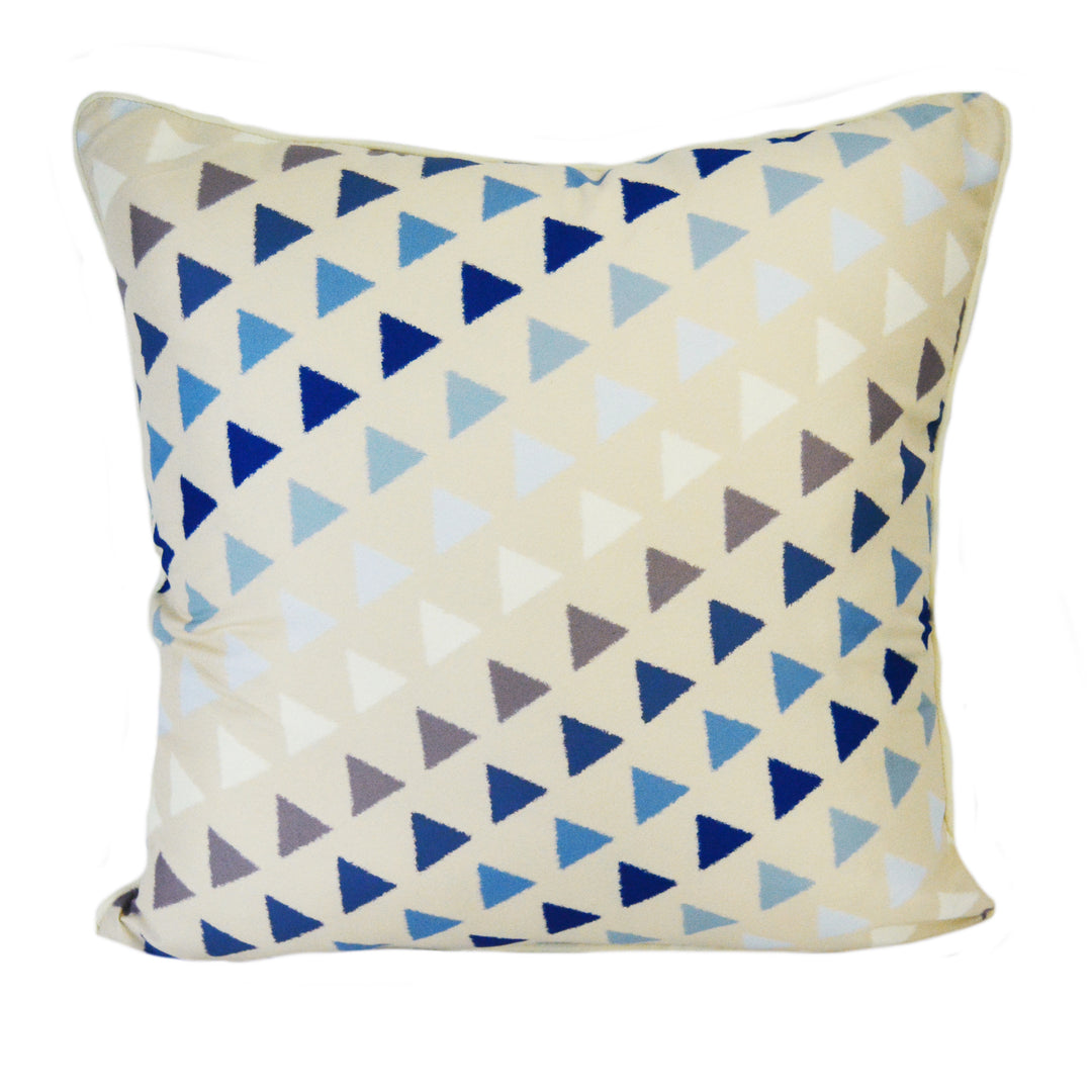 Desert Hill Triangle Decorative Throw Pillow 18" x 18" Throw Pillows By Donna Sharp