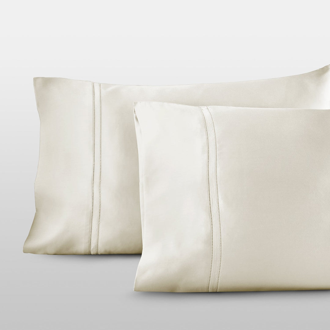 Yalda Pillowcase Set | 100% Certified Giza Egyptian Cotton Pillowcase By Pure Parima