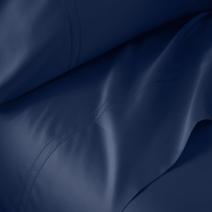 Yalda Midnight Sheet Set | 100% Certified Giza Egyptian Cotton Sheet Set By Pure Parima