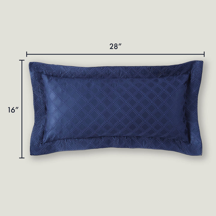 Hira Decorative Lumbar Pillow | 100% Certified Giza Egyptian Cotton Throw Pillows By Pure Parima