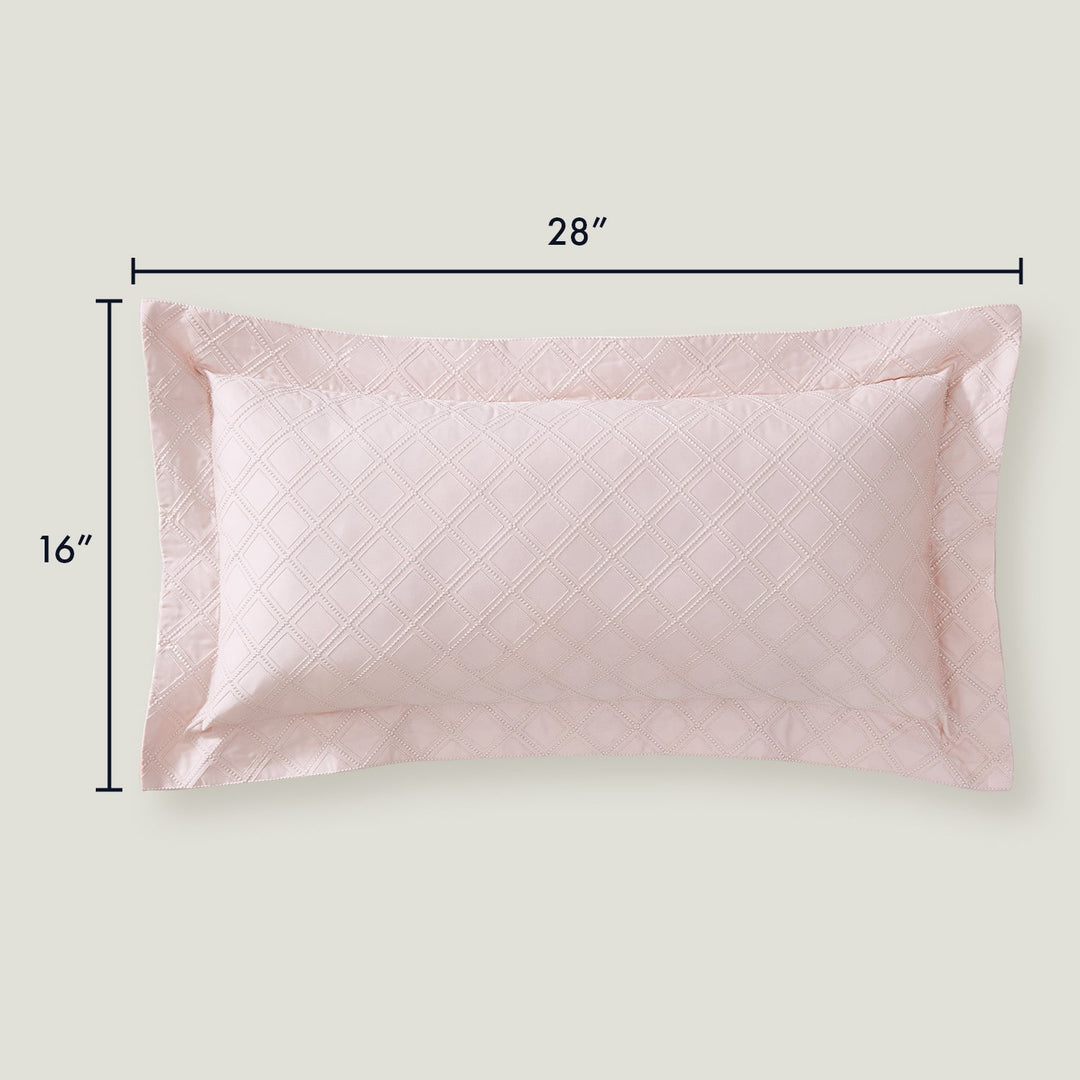 Hira Decorative Lumbar Pillow | 100% Certified Giza Egyptian Cotton Throw Pillows By Pure Parima