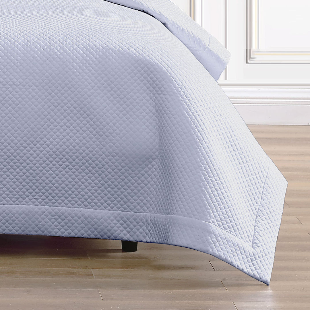 Diamond Quilted Coverlet Set Coverlet By Pure Parima