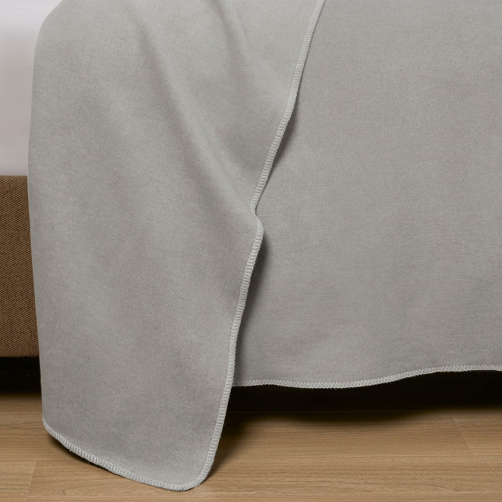 Andaz Grey Blanket Blanket By Croscill Home LLC