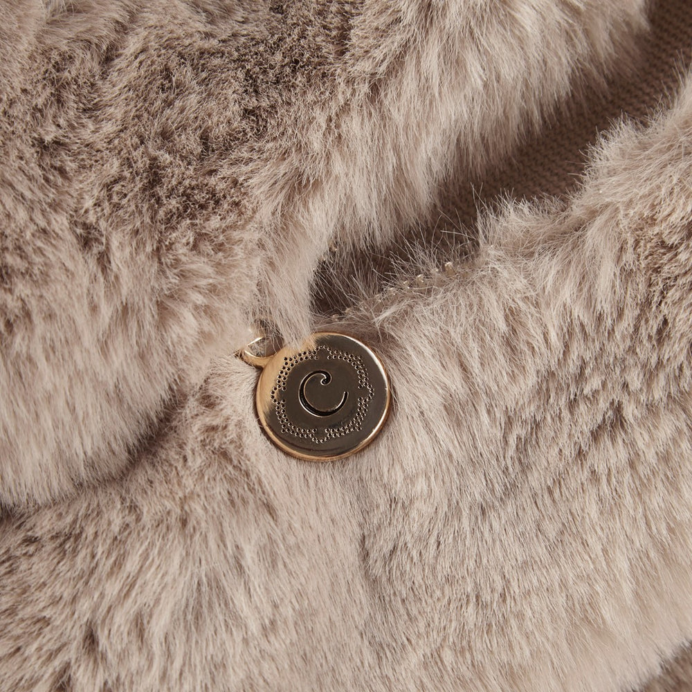 Sable Golden Square Decorative Throw Pillow 20" x 20" Throw Pillows By Croscill Home LLC