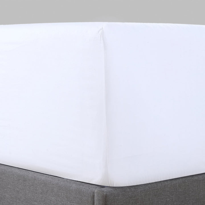 Sateen Fitted Sheet | 100% Certified Giza Egyptian Cotton Separate By Pure Parima