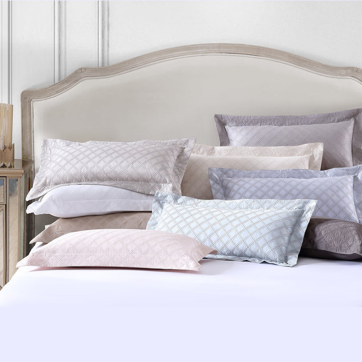 Hira Decorative Lumbar Pillow | 100% Certified Giza Egyptian Cotton Throw Pillows By Pure Parima