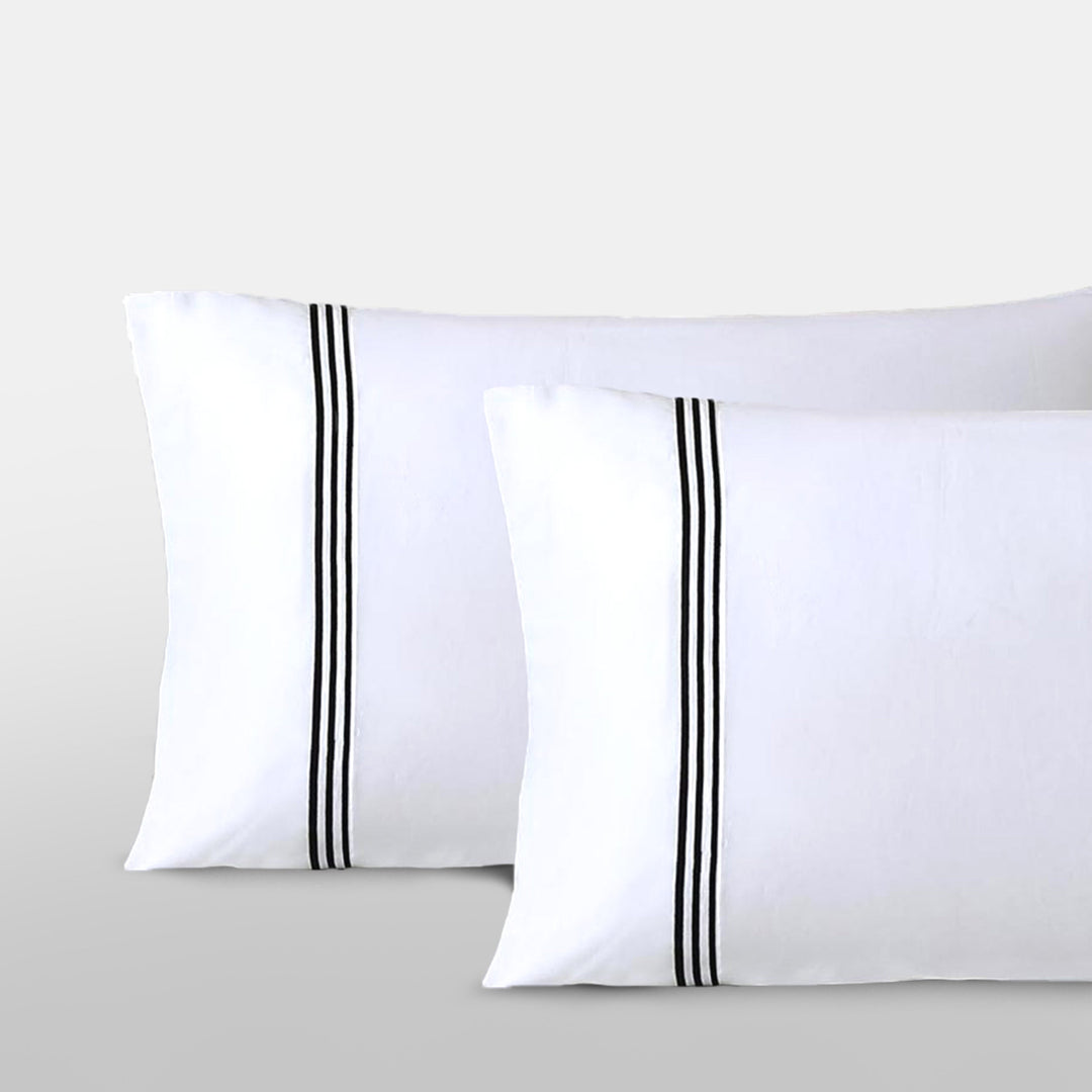 Triple Luxe Sateen Pillowcase Set | Hotel Collection Pillowcase By Pure Parima
