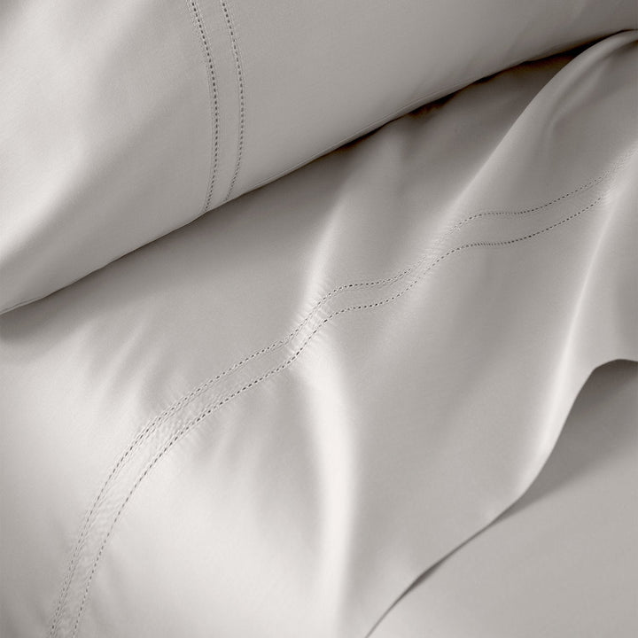 Yalda Grey Sheet Set | 100% Certified Giza Egyptian Cotton Sheet Sets By Pure Parima