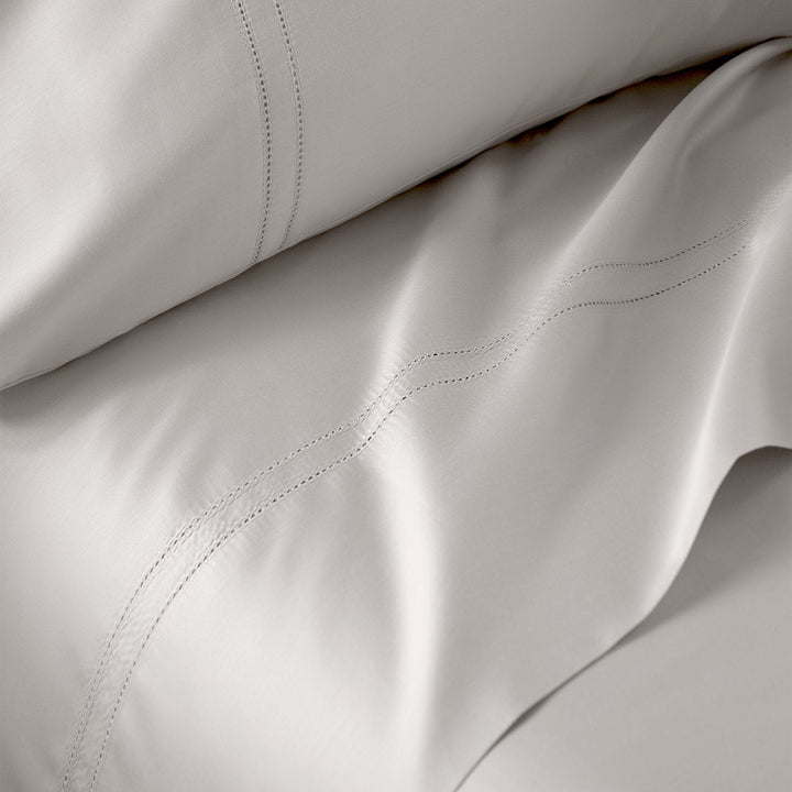 Yalda Grey Sheet Set | 100% Certified Giza Egyptian Cotton Sheet Set By Pure Parima