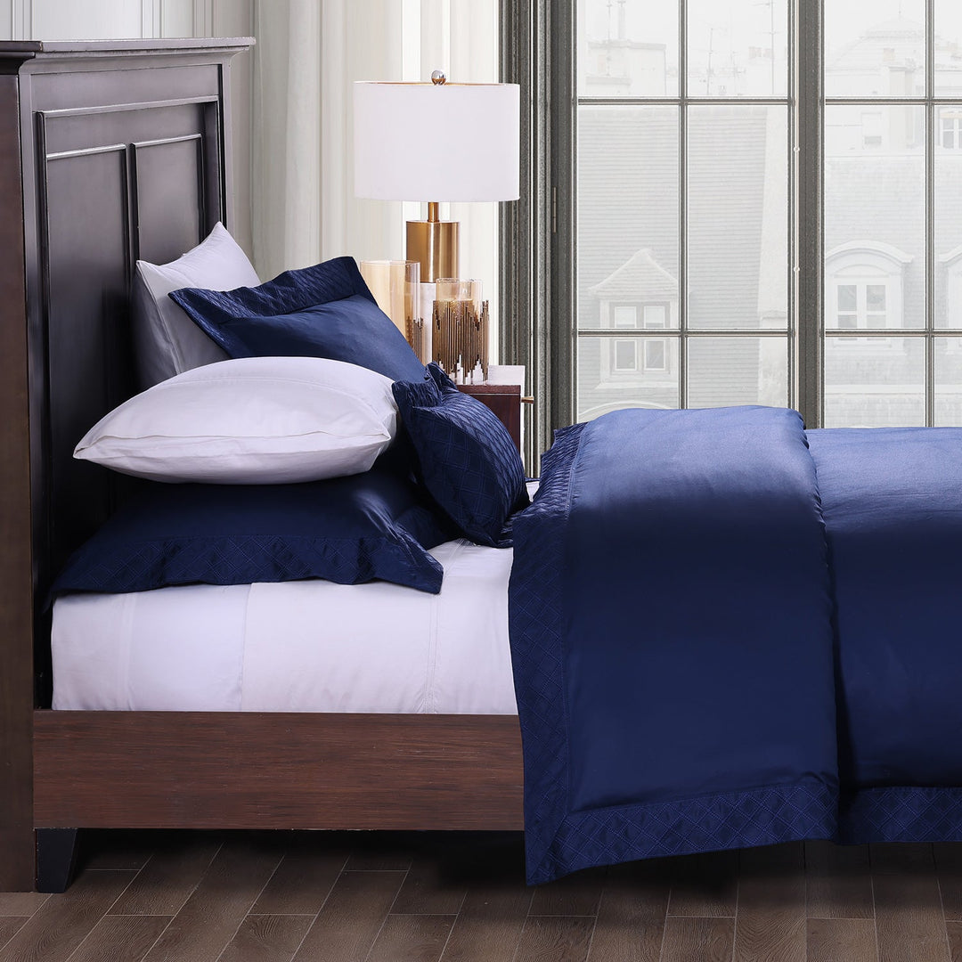 Hira Decorative Lumbar Pillow | 100% Certified Giza Egyptian Cotton Throw Pillows By Pure Parima